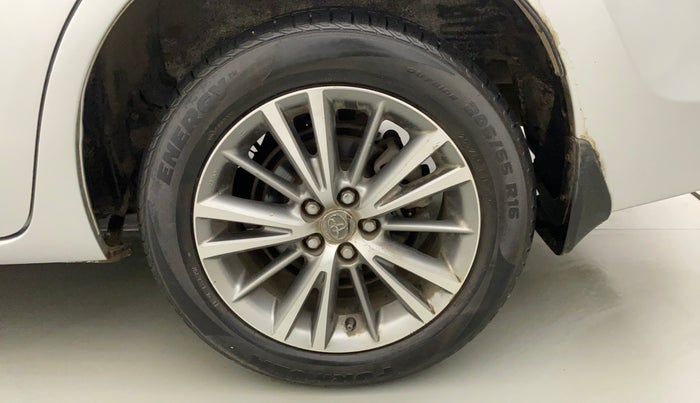 2014 Toyota Corolla Altis VL CVT PETROL, Petrol, Automatic, 59,412 km, Left Rear Wheel