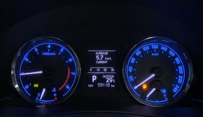 2014 Toyota Corolla Altis VL CVT PETROL, Petrol, Automatic, 59,412 km, Odometer Image