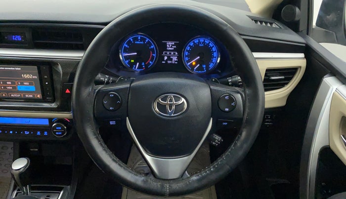 2014 Toyota Corolla Altis VL CVT PETROL, Petrol, Automatic, 59,412 km, Steering Wheel Close Up