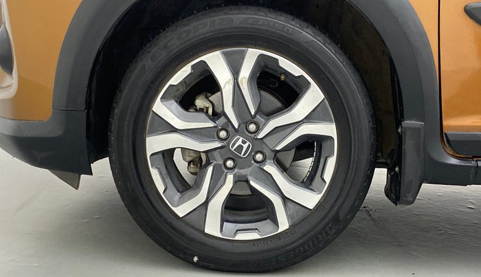 2017 Honda WR-V 1.2 i-VTEC VX MT, Petrol, Manual, 16,770 km, Left Front Wheel