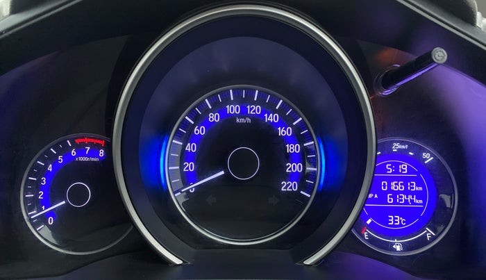 2017 Honda WR-V 1.2 i-VTEC VX MT, Petrol, Manual, 16,770 km, Odometer Image