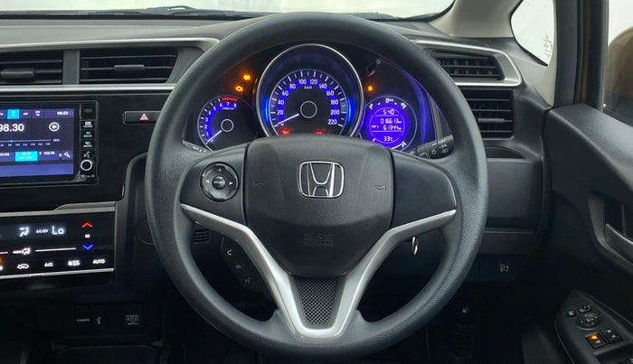 2017 Honda WR-V 1.2 i-VTEC VX MT, Petrol, Manual, 16,770 km, Steering Wheel Close Up