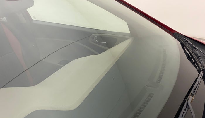 2019 Hyundai Elite i20 ASTA 1.2 (O), Petrol, Manual, 51,810 km, Front windshield - Minor spot on windshield
