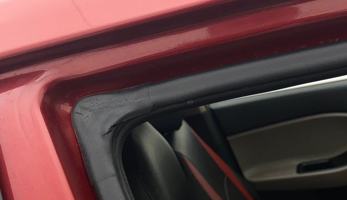 2019 Hyundai Elite i20 ASTA 1.2 (O), Petrol, Manual, 51,810 km, Driver-side door - Beading has minor damage