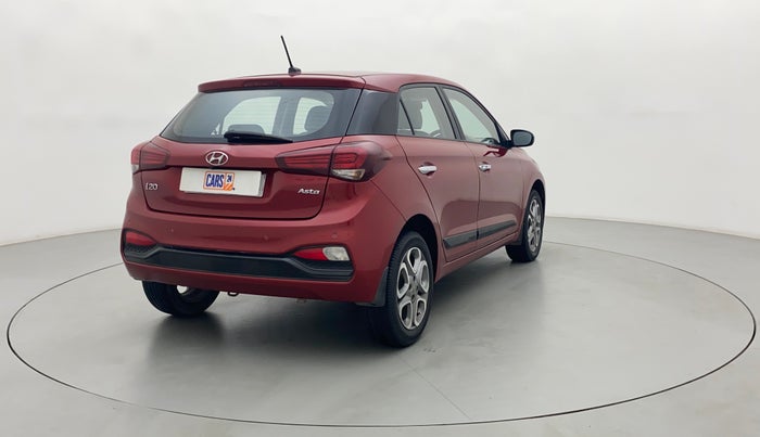 2019 Hyundai Elite i20 ASTA 1.2 (O), Petrol, Manual, 51,810 km, Right Back Diagonal