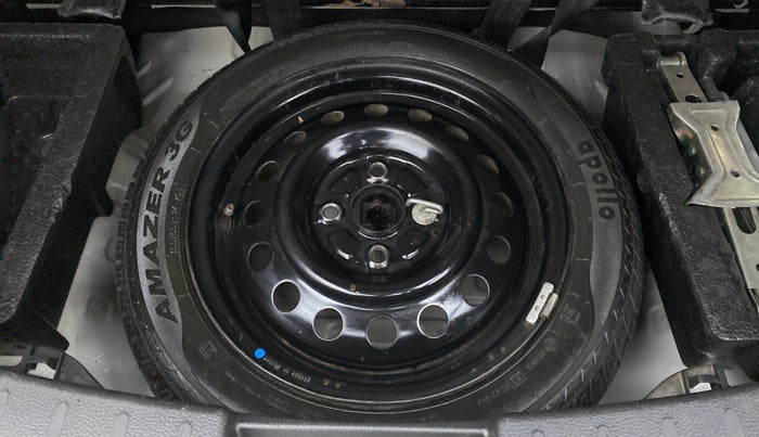 2016 Maruti Wagon R 1.0 VXI, Petrol, Manual, 52,607 km, Spare Tyre