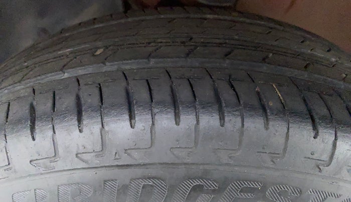 2018 Maruti IGNIS DELTA 1.2 K12, Petrol, Manual, 32,068 km, Left Front Tyre Tread