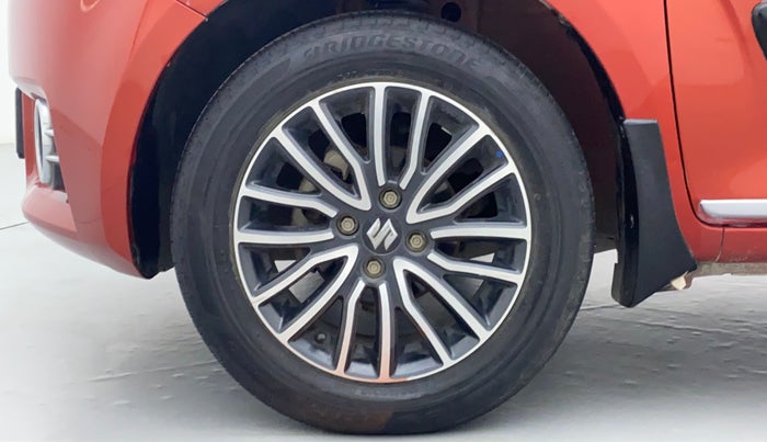 2018 Maruti IGNIS DELTA 1.2 K12, Petrol, Manual, 32,068 km, Left Front Wheel