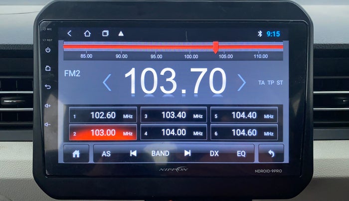 2018 Maruti IGNIS DELTA 1.2 K12, Petrol, Manual, 32,068 km, Touchscreen Infotainment System