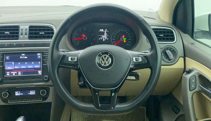 2020 Volkswagen Vento HIGHLINE 1.0 AT, Petrol, Automatic, 17,772 km, Steering Wheel Close-up