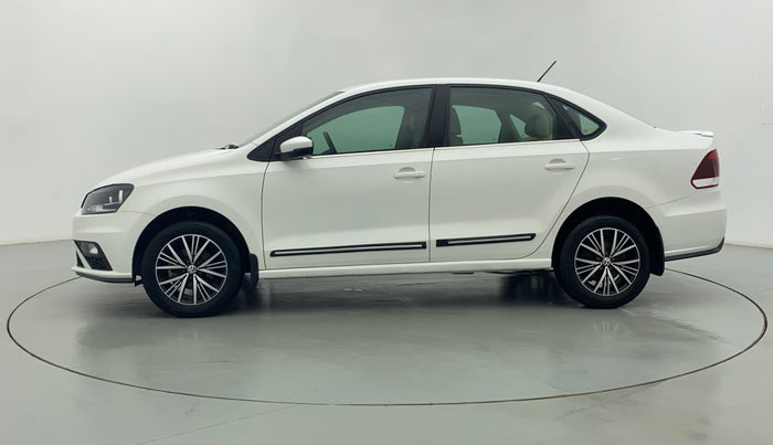 2020 Volkswagen Vento HIGHLINE 1.0 AT, Petrol, Automatic, 17,772 km, Left Side View