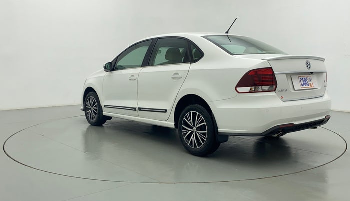 2020 Volkswagen Vento HIGHLINE 1.0 AT, Petrol, Automatic, 17,772 km, Left Back Diagonal (45- Degree) View