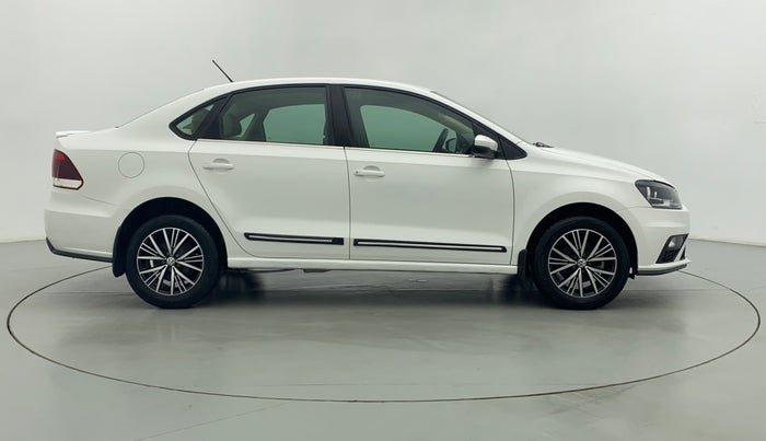 2020 Volkswagen Vento HIGHLINE 1.0 AT, Petrol, Automatic, 17,772 km, Right Side View