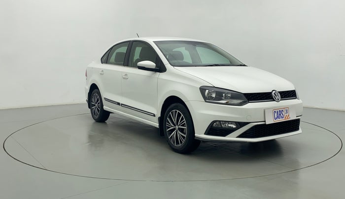 2020 Volkswagen Vento HIGHLINE 1.0 AT, Petrol, Automatic, 17,772 km, Right Front Diagonal