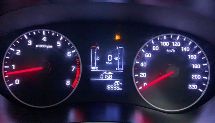 2018 Hyundai Elite i20 ASTA 1.2, CNG, Manual, 18,990 km, Odometer Image