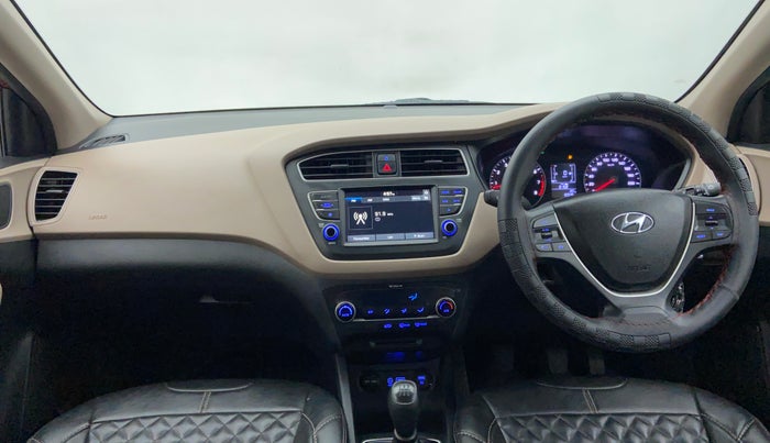 2018 Hyundai Elite i20 ASTA 1.2, CNG, Manual, 18,990 km, Dashboard
