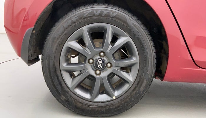 2018 Hyundai Elite i20 ASTA 1.2, CNG, Manual, 18,990 km, Right Rear Wheel
