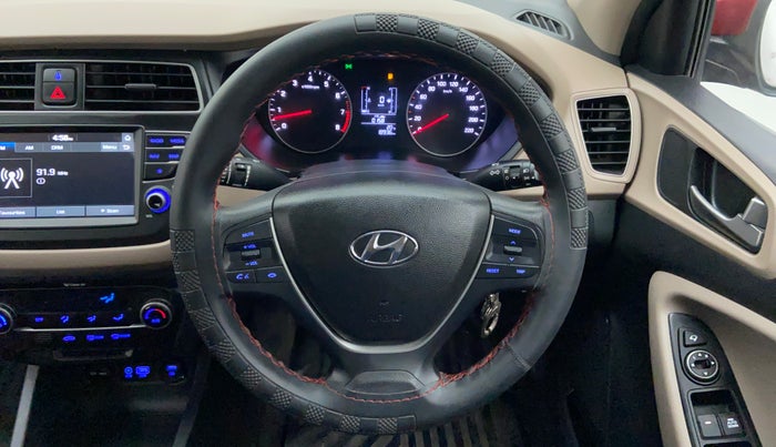 2018 Hyundai Elite i20 ASTA 1.2, CNG, Manual, 18,990 km, Steering Wheel Close Up