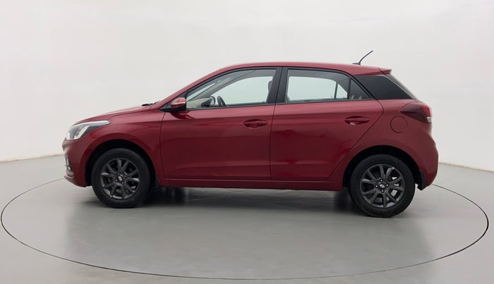 2018 Hyundai Elite i20 ASTA 1.2, CNG, Manual, 18,990 km, Left Side