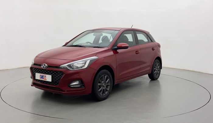2018 Hyundai Elite i20 ASTA 1.2, CNG, Manual, 18,990 km, Left Front Diagonal