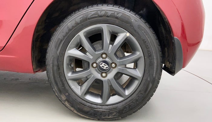 2018 Hyundai Elite i20 ASTA 1.2, CNG, Manual, 18,990 km, Left Rear Wheel