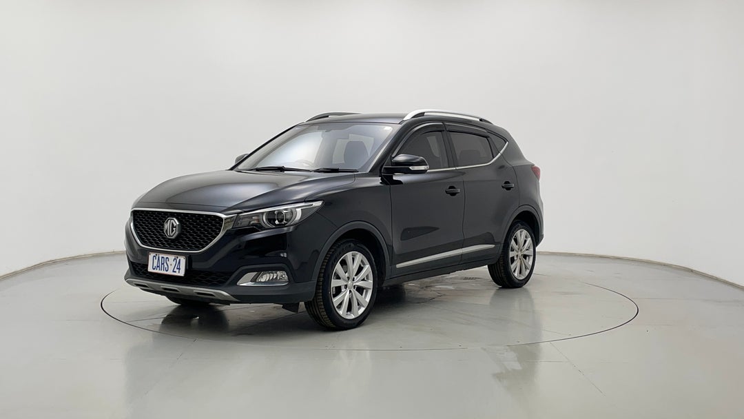 Left Front Diagonal (45- Degree) View