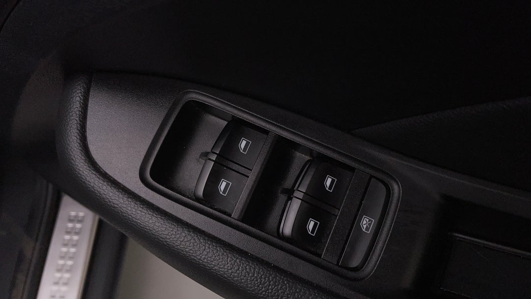 Drivers Side Door Panel Controls