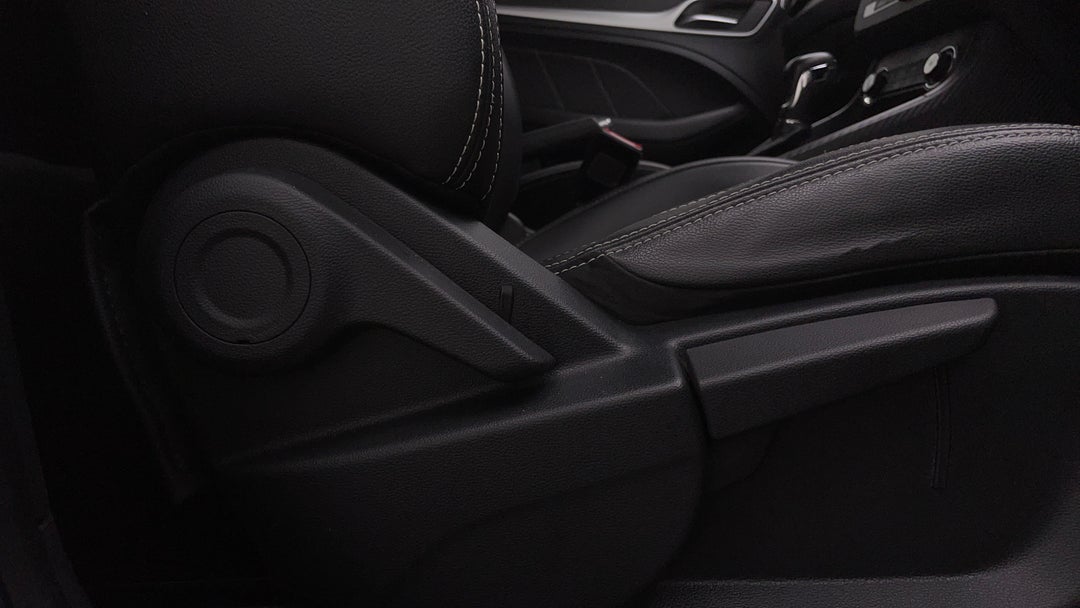 Drivers Side Adjustment Panel