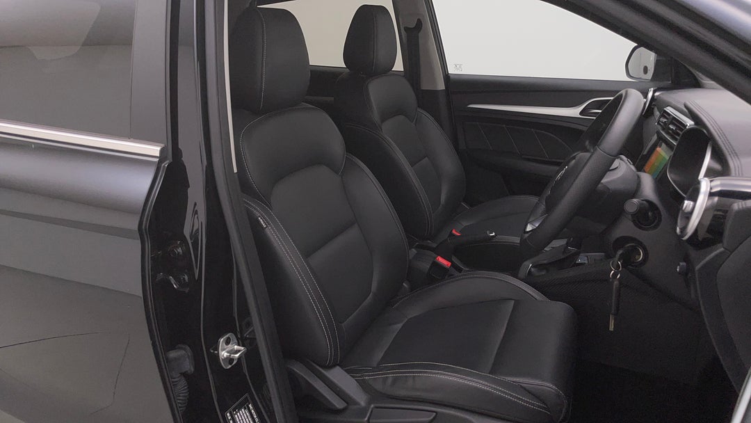 Right Side Front Door Cabin View