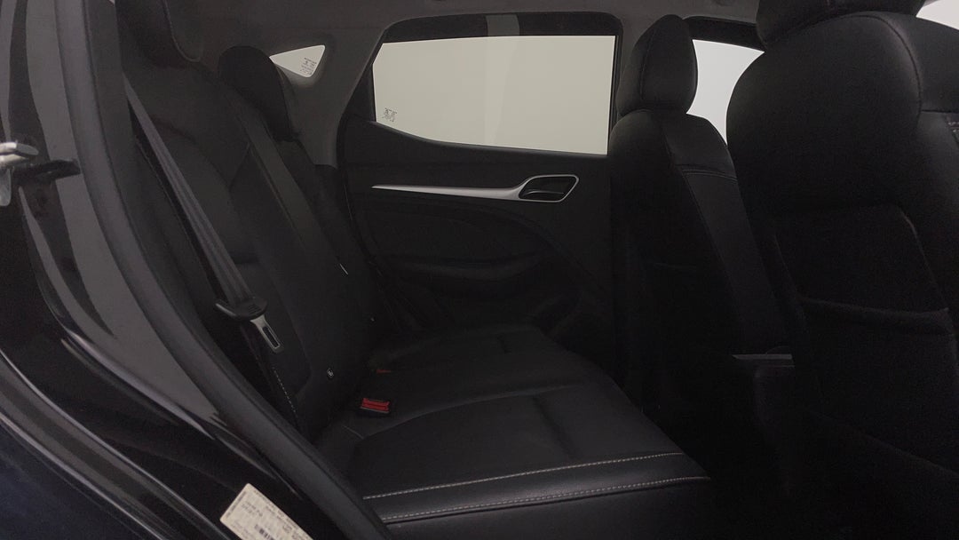 Right Side Rear Door Cabin View