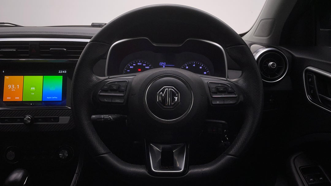 Steering Wheel Close-up