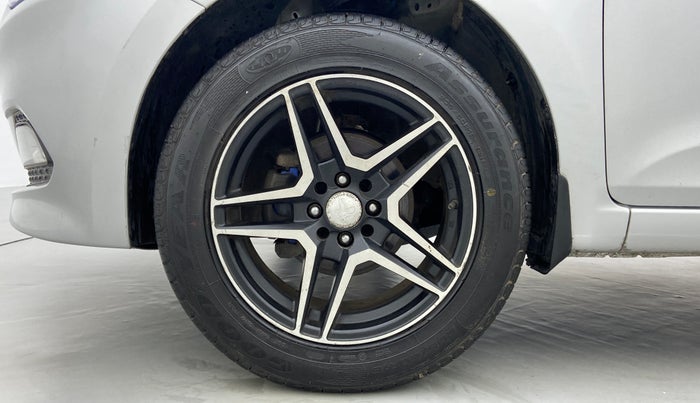 2014 Hyundai Elite i20 MAGNA 1.4 CRDI, Diesel, Manual, 39,370 km, Left Front Wheel
