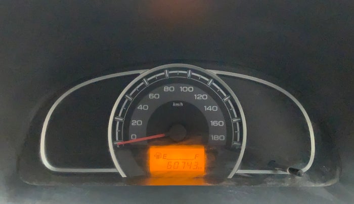 2017 Maruti Alto 800 VXI, Petrol, Manual, 60,734 km, Odometer Image