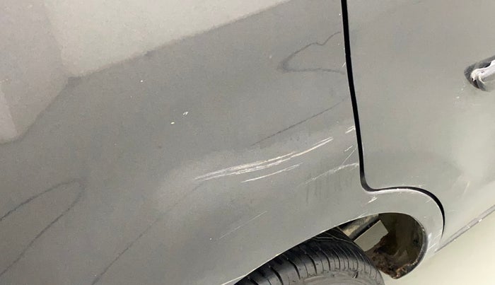 2017 Maruti Alto 800 VXI, Petrol, Manual, 60,734 km, Right quarter panel - Minor scratches