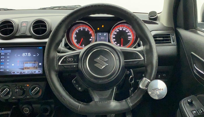 2023 Maruti Swift VXI CNG, CNG, Manual, 8,276 km, Steering Wheel Close Up