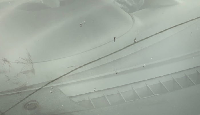 2023 Maruti Swift VXI CNG, CNG, Manual, 8,276 km, Front windshield - Minor spot on windshield