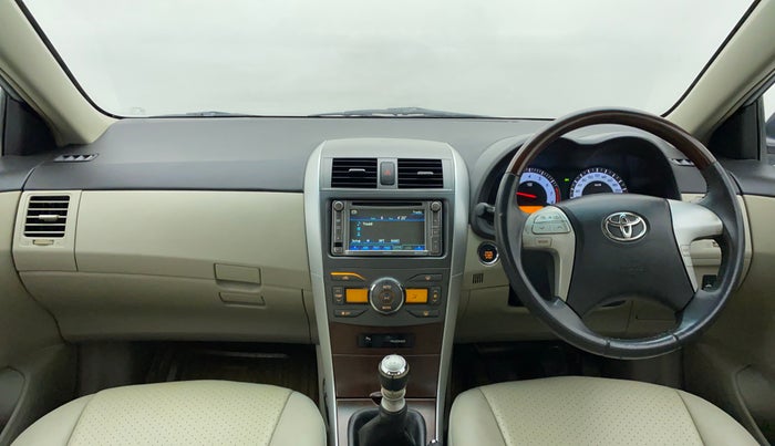 2012 Toyota Corolla Altis GL, Petrol, Manual, Dashboard