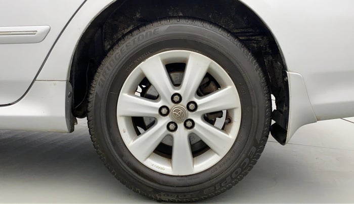 2012 Toyota Corolla Altis GL, Petrol, Manual, Left Rear Wheel