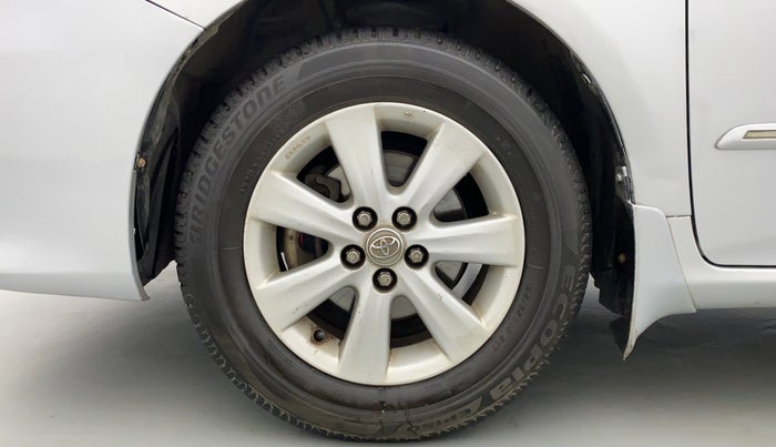 2012 Toyota Corolla Altis GL, Petrol, Manual, Left Front Wheel
