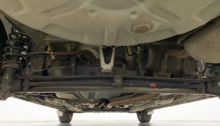 2012 Toyota Corolla Altis GL, Petrol, Manual, Rear Underbody
