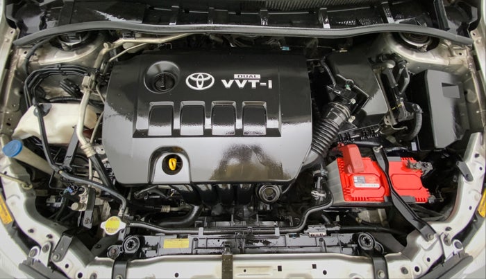 2012 Toyota Corolla Altis GL, Petrol, Manual, Open Bonet