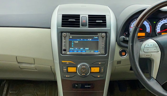 2012 Toyota Corolla Altis GL, Petrol, Manual, Air Conditioner