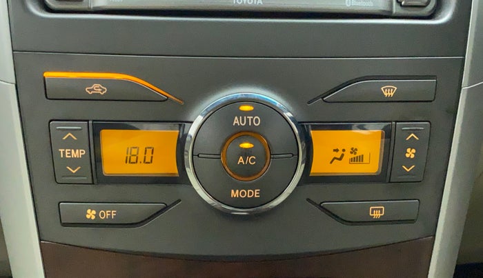 2012 Toyota Corolla Altis GL, Petrol, Manual, Automatic Climate Control