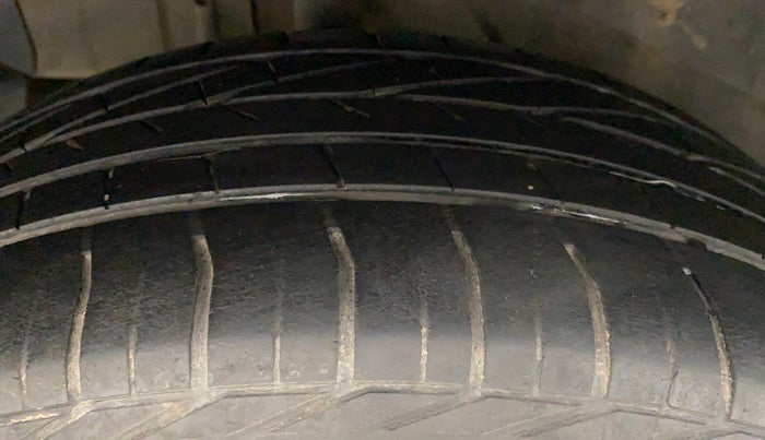 2019 Tata NEXON XZA PLUS DIESEL, Diesel, Automatic, 57,898 km, Right Rear Tyre Tread