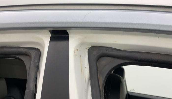 2019 Tata NEXON XZA PLUS DIESEL, Diesel, Automatic, 57,898 km, Right B pillar - Minor scratches