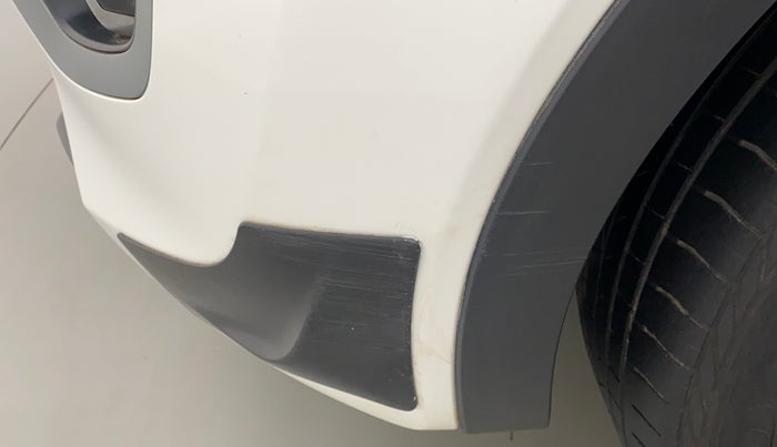 2019 Tata NEXON XZA PLUS DIESEL, Diesel, Automatic, 57,898 km, Front bumper - Minor scratches