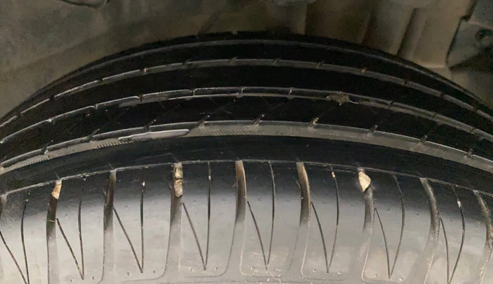 2019 Tata NEXON XZA PLUS DIESEL, Diesel, Automatic, 57,898 km, Left Rear Tyre Tread