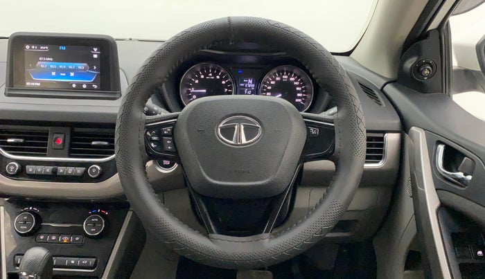 2019 Tata NEXON XZA PLUS DIESEL, Diesel, Automatic, 57,898 km, Steering Wheel Close Up