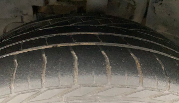 2019 Tata NEXON XZA PLUS DIESEL, Diesel, Automatic, 57,898 km, Left Front Tyre Tread