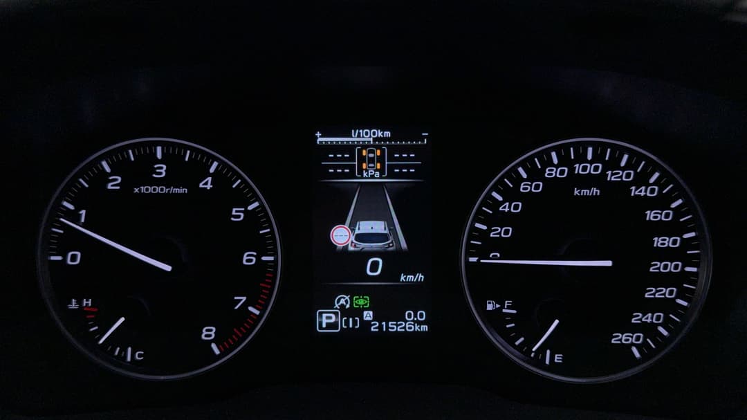 2023 Subaru Crosstrek AWD 2.0s, Automatic, 21526 km, Odometer View